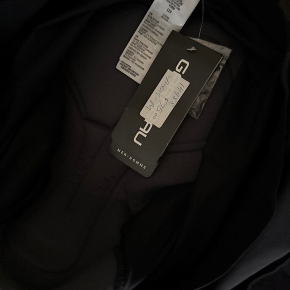 GARNEAU Men’s Black Range 2 Cycling Shorts NWT Sz Medium - Picture 9 of 9